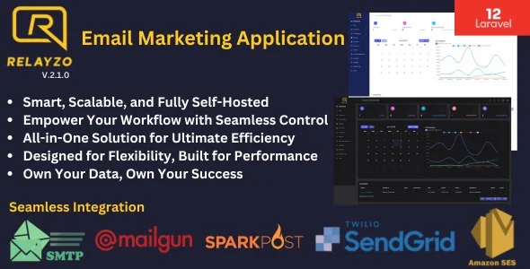 Relayzo - Email Marketing Application.webp